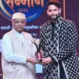 सिद्धांत चतुर्वेदी की भूमिका में वी. शांताराम की बायोपिक, किरण शांताराम ने किया चुनाव का समर्थन