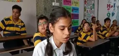 क्या मुख्यमंत्री भूपेंद्र पटेल ने दिव्यांग छात्रा के साथ बिताए यादगार पल?