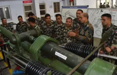 वडोदरा के ईएमई स्कूल में नेपाल सेना को मिला विशेष 105 मिमी लाइट फील्ड गन प्रशिक्षण