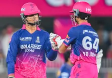 रियान पराग ने की यशस्वी जायसवाल और वैभव सूर्यवंशी की अद्भुत तारीफ