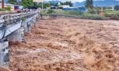 Why is the Vaigai dam's water level rising sharply?
