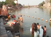 वैशाख अमावस्या: भक्तों ने शिप्रा नदी में आस्था की डुबकी लगाई, पंचक्रोशी यात्रा का हुआ समापन