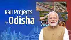 Vaishnaw: 2 Rail Multi-Tracking Projects Dedicated to Nation in Odisha