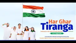 Vaishnaw Backs Har Ghar Tiranga Ahead of Independence Day