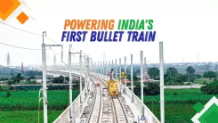 Vaishnaw: Bullet Train Electrification Advances on 508 km Corridor