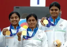 Vaishnaw Hails India's Double Gold in Compound Archery at Asian Games 2026