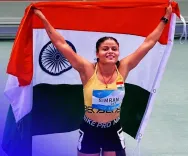 Vaishnaw Hails Simran Sharma's Gold in 200m T12 at Asian Para Games