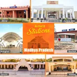 Vaishnaw Highlights 13 MP Amrit Stations Rooted in Heritage