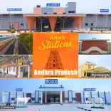 Vaishnaw Highlights 3 Amrit Bharat Stations in Andhra Pradesh