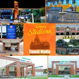 Vaishnaw Highlights 3 Tamil Nadu Amrit Station Redevelopments