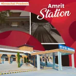 Vaishnaw Highlights Amb Andaura Station Redevelopment