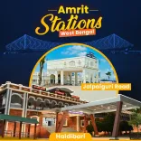 Vaishnaw Highlights Amrit Station Revamp in North Bengal