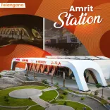 Vaishnaw Highlights Hitec City Amrit Station Upgrade