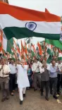 Vaishnaw Joins Har Ghar Tiranga Pride Ahead of Independence Day
