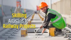 Vaishnaw Launches Skill Certification Framework for Railway Projects