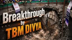 Vaishnaw Marks Another Tunnel Breakthrough in Kolkata