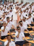 Vaishnaw marks International Day of Yoga 2026 with Sanskrit invocation