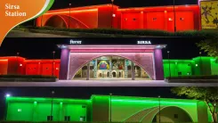 Vaishnaw Shares Railways Draped in Tricolour Glory on I-Day