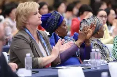 वैश्विक महिला शिखर सम्मेलन पेइचिंग में संपन्न