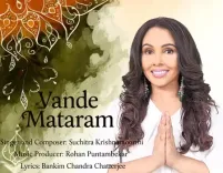 'वंदे मातरम' के साथ सुचित्रा कृष्णमूर्ति की वापसी, स्वतंत्रता दिवस से पहले फैंस को किया हैरान