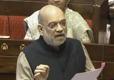 Is Vande Mataram Just a Bengal Issue? Amit Shah Critiques Opposition in Rajya Sabha