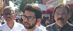 क्या भाजपा को वंदे मातरम पर दावा करने का कोई अधिकार है?: आदित्य ठाकरे