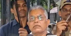 वंदे मातरम विवाद: दिलीप घोष का कांग्रेस पर हमला — 'सोनिया-राहुल माफी माँगें'