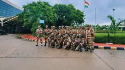 वाराणसी एयरपोर्ट पर एंटी-हाइजैकिंग मॉक ड्रिल AHME-2026, CISF और बहु-एजेंसी तैयारियों की परीक्षा