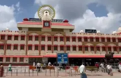 वाराणसी कैंट रेलवे स्टेशन सौर ऊर्जा से जगमगाएगा