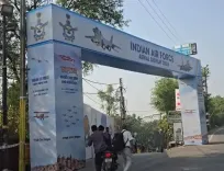 वाराणसी के नमो घाट पर 22-25 अक्टूबर: वायुसेना का मेगा एयर शो, 20 लाख दर्शकों की उम्मीद