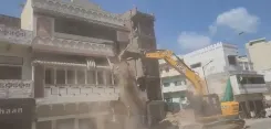 क्या वाराणसी में बुलडोजर चलाकर हॉकी खिलाड़ी मोहम्मद शाहिद का घर गिरा दिया गया?