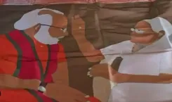Varanasi weaver gifts PM Modi silk-thread portrait with mother Heeraben