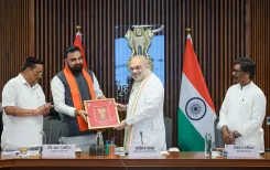 सोन नदी जल विवाद 26 साल बाद सुलझा: बिहार-झारखंड के बीच MoU, अमित शाह की मौजूदगी में हस्ताक्षर