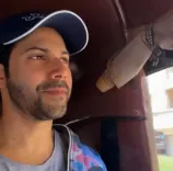 Varun Dhawan swaps luxury sedan for rickshaw ride, promotes 'Wow' track across Mumbai streets