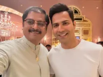 Did Varun Dhawan Just Reveal That His Father Is a Fan of Rohitash Gour, aka Tiwari Ji from 'Bhabi Ji Ghar Par Hai'?