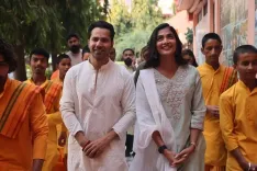 Is Varun Dhawan Teasing Pooja Hegde in Their Upcoming Film?