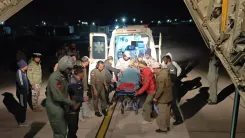 क्या वायुसेना ने लद्दाख में गंभीर रूप से बीमार व्यक्ति की जान बचाई?