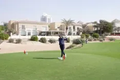 Veer Ganapathy leads stellar field after day two of IGPL UAE with Pranavi Urs in hot pursuit