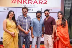 January 12 Vidudala: Venkatesh, Kalyan Ram shoot song in Mysuru