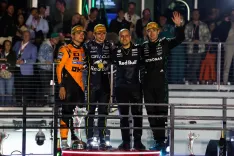 Did Verstappen Outrace Norris to Triumph in the Las Vegas GP?