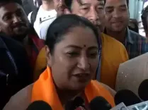 Suvendu Adhikari sworn in as Bengal's first BJP CM at Brigade Parade Ground