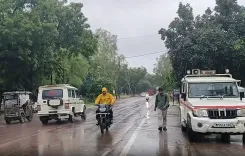 Very heavy rain alert in 13 Madhya Pradesh districts as depression persists