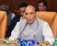 Rajnath Singh slams Congress over Vande Mataram row, calls it unconstitutional