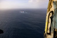 Strait of Hormuz tanker hit by projectile amid US-Iran ceasefire breakdown