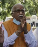 L.K. Advani, 98, discharged from Apollo Hospital after chest infection