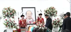 Veteran Naga leader Imkong L. Imchen accorded state funeral in Kohima