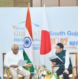 वीजीआरसी सूरत: सीएम भूपेंद्र पटेल ने जापानी राजदूत ओनो कोईची से की मुलाकात, सेमीकंडक्टर निवेश पर बनी सहमति