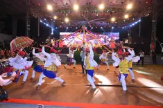 क्या वाइब्रेंट गुजरात में उदयपुर ने दिखाया गुजरात की कला, संस्कृति, व्यंजन और परंपरा का अद्भुत संगम?