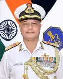 Who is the New Chief of Personnel in the Indian Navy?