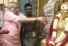 How Did Vice President Radhakrishnan and CM Stalin Honor Muthuramalinga Thevar?